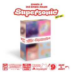 프로미스나인 - 싱글 3집 Supersonic (KiT ver.) 아웃박스+에어키트+포토카드(16종)+셀피 포토카드(랜덤 1종) - 프로미스원