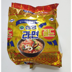 삼양라면 골드 120g, 1개