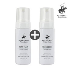 [비버리힐스폴로클럽] (2개)비버리힐스 폴로클럽 맨즈 클린 남성 청결제 150ml, 상세 설명 참조, 상세 설명 참조, 상세 설명 참조