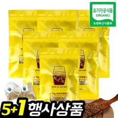 정성다린 유기농 국내산 타타리 메밀차 20티백, 40g, 20개입, 6개