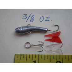 에기 왕눈이 갑오징어 키우라 낚시태클 루어 15PCS 민나우지깅ICE 낚시 미끼 38 OZUNPAINED사이드 후크 꼬리 고리