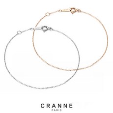 화이트골드팔찌