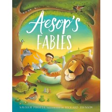 Aesop's Fables Hardcover, Kingfisher