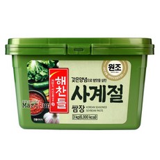 사계절 쌈장, 3kg, 1개