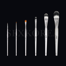 SFXKOREA JX.브러쉬 세트 특수분장 바디페인팅 페이스페인팅 메이크업 전용 붓 Brush, JX.바디페인팅 6PCS 브러쉬 B-SET, 1개