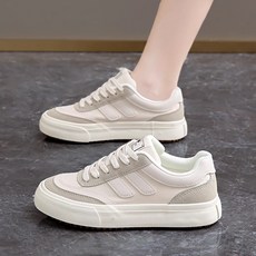 Modern Fashion 여성 심플한 캔버스 스니커즈 운동화 E55