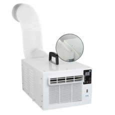 이동식 창문형에어컨 에어 쿨러 싱글 냉온창 냉방, WIFI 호스트(1100W)+1.8m 모기장