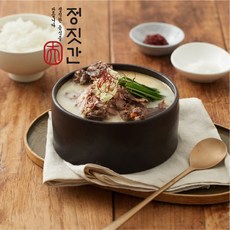 48시간 정성 가득 고아낸 부산3대 순대국밥 [ 정짓간 순대국밥 ] 750g 5팩 순댓국 순대국 다대기 병천 토종 옛날 가마솥, 5개