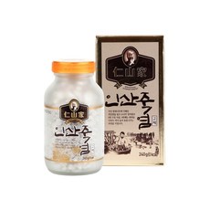 [정품] 인산가 인산죽염 9회죽염 고체(흰색알갱이) 240g [당일배송], 1개
