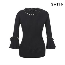샤틴 진주포인트 디자인 니트 S203C905 11