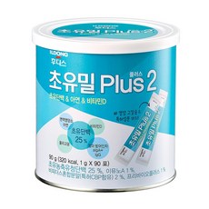 일동후디스초유밀플러스(plus)2영양성분