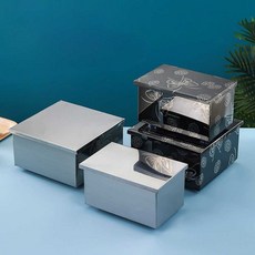 김보관통 초밥 김건조기 스시 일식집 전기 가열 건조통, 1개, 2. 스테인리스 해초 (24x15x14cm)
