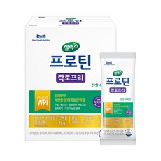 셀렉스 프로틴 락토프리 스틱 1박스 38g x 총 10포 10일분, 380g, 6개