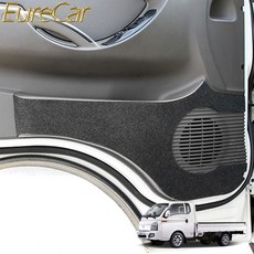 카우라 호환 포터2 LPG EV 도어커버, 카본(EV,LPG 24년이후~)