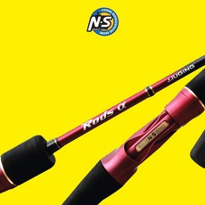 다사가 엔에스 NS 로드스 알파 쭈깅 쭈꾸미낚시대 갑오징어낚시대 선상 1.45M 1.55M, DA쭈깅B-552