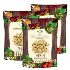 푸른들판 국산 엄나무 껍질 해동피, 300g, 3개