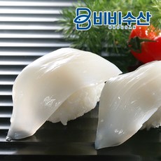 비비수산 초밥재료 한치 20pcs, 100g, 1팩