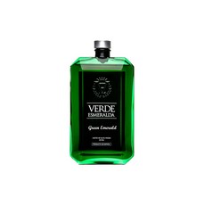 베르데 에스메랄다 프리미엄 피쿠알 올리브오일 VERDE ESMERALDA GREEN EMERALD PICUAL, 1개, 500ml