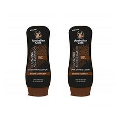 Australian Gold 다크 태닝 액셀러레이터 로션 Bronzer 8oz(238ml) 2팩