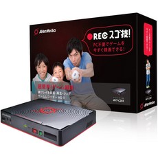 3.예상수령일 2-6일 이내 AVerMedia 게임 레코더 HD II AVT-C285 플레이를 쉽게 녹화 실황 음성을 추가하, One Color_One Size, One Color, 상세 설명 참조0