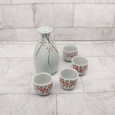 일본식 도꾸리 술잔세트 사케병 업소용 일식집 초밥집, 300ml N, 1개
