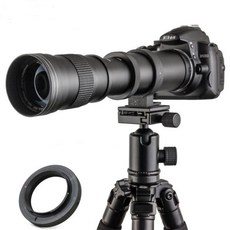 JINTU 420800mm 소니 A 마운트 알파 A100 A200 A900 A850 A550 A77 A580 A350 시리즈 DSLR 카메라에 맞는 슈퍼 망원 렌즈