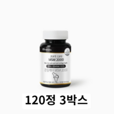 로니웰 관절케어 MSM 2000, 60정, 6개