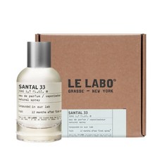 르라보 LE LABO 상탈33 오 드 퍼퓸 50ml, 르라보 상탈33 오 드 퍼퓸 50ml, 1개