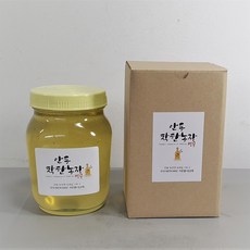 안동착한벌꿀 1200g 천연벌꿀, 야생화꿀, 1개
