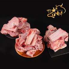 [전통참한우] 사골4kg 잡뼈2kg (실속형)