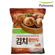 풀무원 김치왕만두 1.4kg, 1개