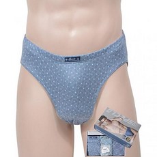 디자인그룹 티에스 동화 면100 스페클로 카오스 브리프 3매입X1EA 남성속옷 삼각팬티