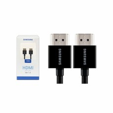 삼성 삼성)정품 HDMI 케이블(3M 블랙), 3m, 1개