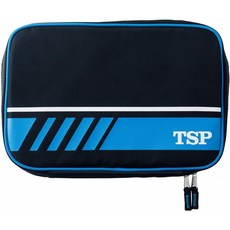 티 에스피 (TSP) 탁구 라켓 케이스 구란 데루 케이스 소품 주머니 블루 040508