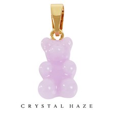  크리스탈 헤이즈 펜던트 Classic Notalgia Bear Pendant - Lavender 