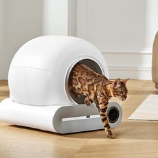 루덴스 스마트 고양이 자동화장실 배변통 9L 대용량 APP지원, 1개