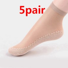 여자발목양말순면컬러