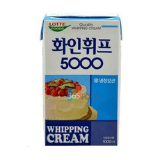 홈카페 커리 화인휘프 휘핑크림 롯데푸드 허니 커피 베이크 브레드 5000 1000ml !Lzus, 1개