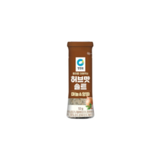 청정원 허브맛솔트 마늘&양파, 70g, 2개