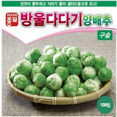 방울다다기양배추다이어트