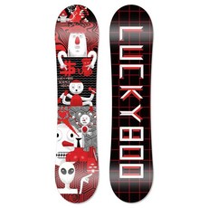 Luckyboo어린이 스노우 보드 베니어, L12-과학-130cm