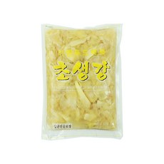 이엔푸드 초생강 백색 1kg, 1개