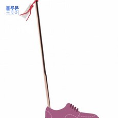 블루몬 순수편백나무 구두주걱 긴형 구두칼 긴구두주걱 구둣주걱 나무구두주걱, 1개