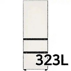 LG 23년 디오스 오브제컬렉션 김치냉장고 323L Z332GBB16ES, 단품