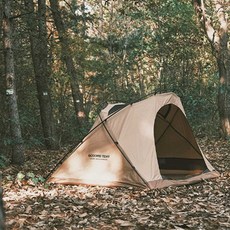 고동텐트 비박용 산악 풀세트 신형 백패킹터널 원터치, 2. 카멜 (TPU 아우터 텐트 제외)