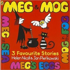 Meg and Mog : Three favorite stories, Puffin (US)