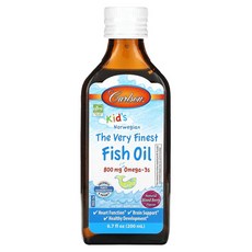 칼슨 더 베리 파이니스트 피쉬 오일 내추럴 믹스 베리 800mg 200ml, 198.142ml, 6개