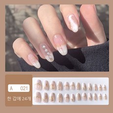 뉴타임즈 여자 71 colors 네일 패치는 탈부착 네일 패치로 반복 가능 FS121601, A 021, 1개