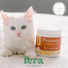  페라 고양이 미국 유기농 유산균 75g 프로바이오틱스 반려묘 영양제 소화 면역 장 건강, 기본, 기본 