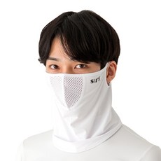 얼굴 햇빛가리개 스포츠 E형 마스크, E-1 화이트